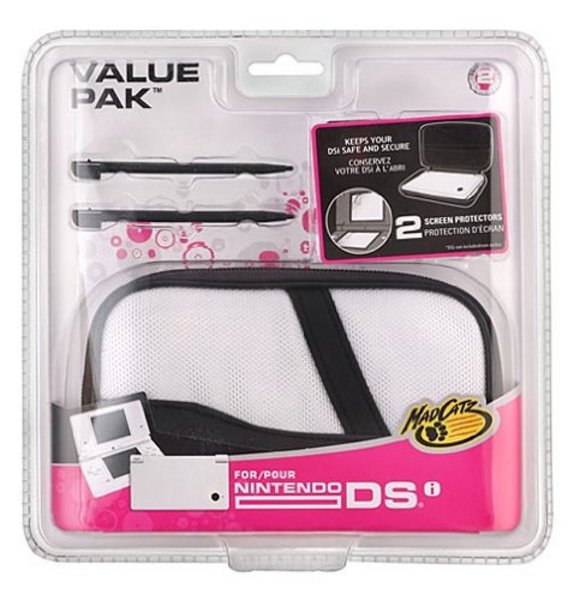 PACK VALUE DSI (BOLSA + 2 LAPIZ + PROTECTORES)